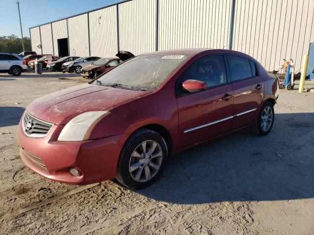 NISSAN SENTRA 2.0 2012 with VIN 3N1AB6AP0CL690422 - Photo from auction