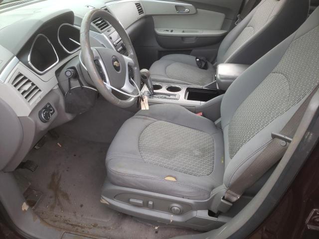 Photo 7 from auction – 2010 CHEVROLET TRAVERSE L with VIN 1GNLRFED2AS100826
