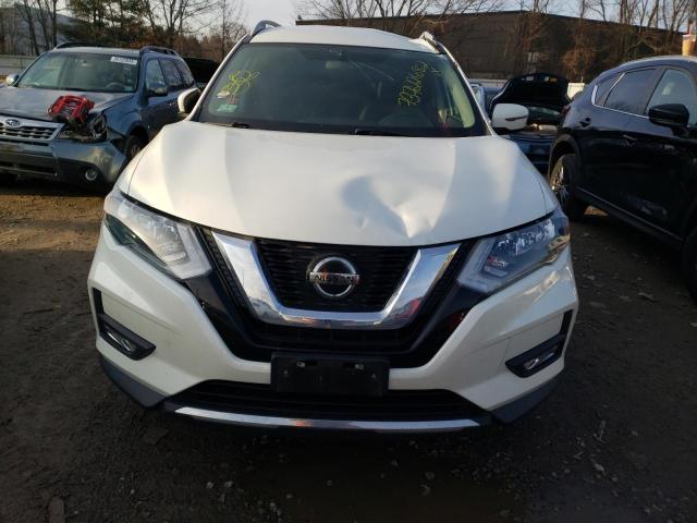 Photo 5 from auction – 2018 NISSAN ROGUE S with VIN 5N1AT2MV1JC712705
