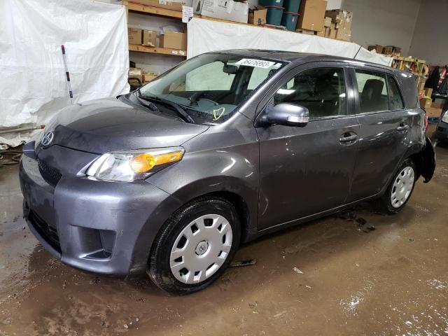 TOYOTA SCION XD 2013 with VIN JTKKUPB44D1030858 - Photo from auction