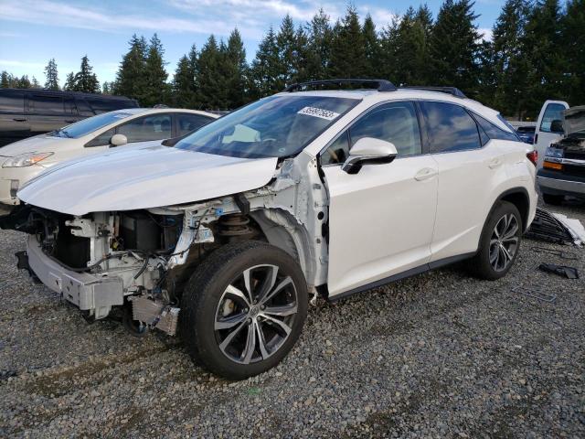 LEXUS RX 350 BAS 2017 مع رقم تعريف المركبة JTJBZMCA9H2020125 - صورة من المزاد