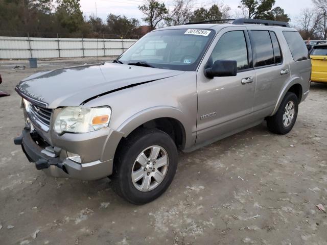 FORD EXPLORER E 2008 with VIN 1FMEU63E88UA77803 - Photo from auction