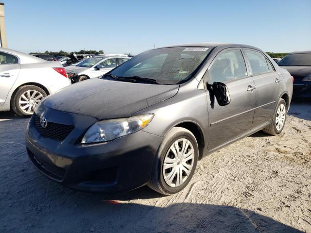TOYOTA COROLLA BA 2010 with VIN 2T1BU4EEXAC316487 - Photo from auction