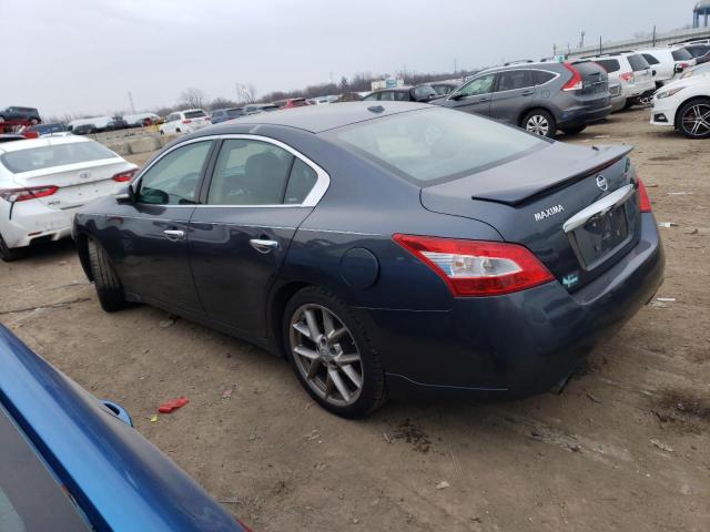 Photo 2 from auction – 2010 NISSAN MAXIMA S with VIN 1N4AA5AP0AC862036