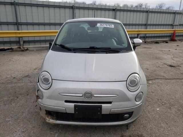Photo 5 from auction – 2012 FIAT 500 LOUNGE with VIN 3C3CFFCR4CT119853