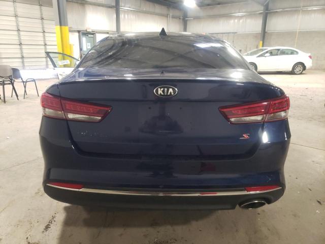 Photo 6 from auction – 2018 KIA OPTIMA LX with VIN 5XXGT4L37JG242271