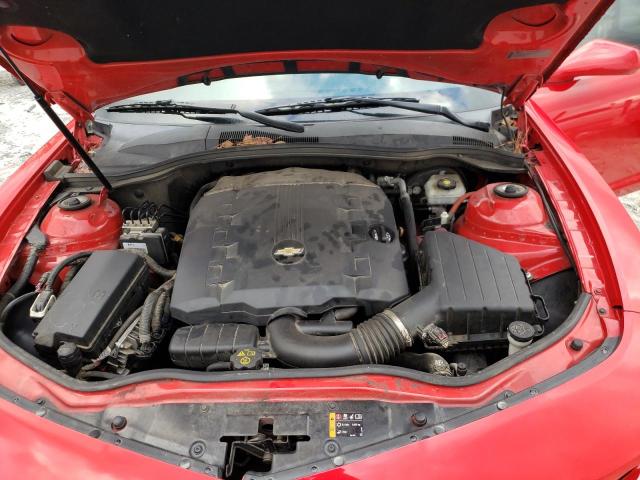 Photo 11 from auction – 2014 CHEVROLET CAMARO LT with VIN 2G1FB1E37E9301562