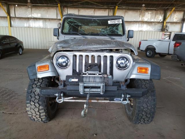 Photo 5 from auction – 2000 JEEP WRANGLER / with VIN 1J4FA49S4YP760884