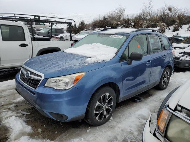 Фото 1 с аукциона – 2015 SUBARU FORESTER 2 с VIN JF2SJABC2FH436654