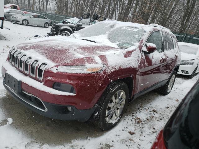 Photo 1 from auction – 2015 JEEP CHEROKEE L with VIN 1C4PJMDB2FW610566
