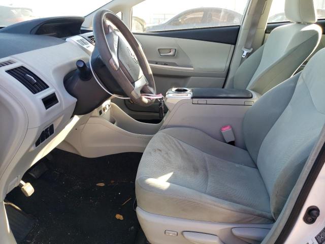 Photo 7 from auction – 2013 TOYOTA PRIUS V with VIN JTDZN3EU5D3228151