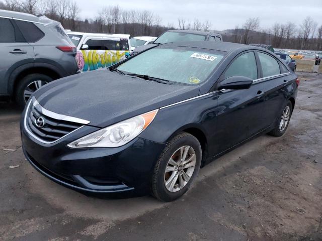 HYUNDAI SONATA GLS 2011 with VIN 5NPEB4AC0BH066702 - Photo from auction
