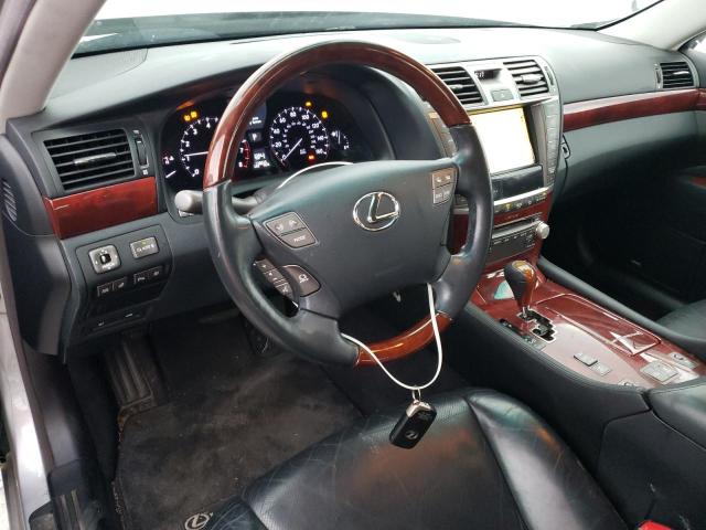 Photo 8 from auction – 2010 LEXUS LS 460 with VIN JTHBL5EF4A5091657