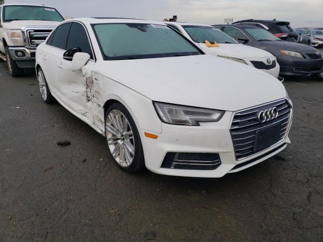 Photo 4 from auction – 2017 AUDI A4 PREMIUM with VIN WAUENAF41HN001533