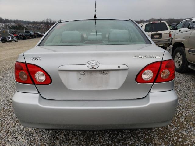 Photo 6 from auction – 2006 TOYOTA COROLLA CE with VIN 2T1BR32E76C653528