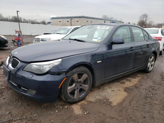 BMW 535 XI 2008 with VIN WBANV93558CZ66810 - Photo from auction