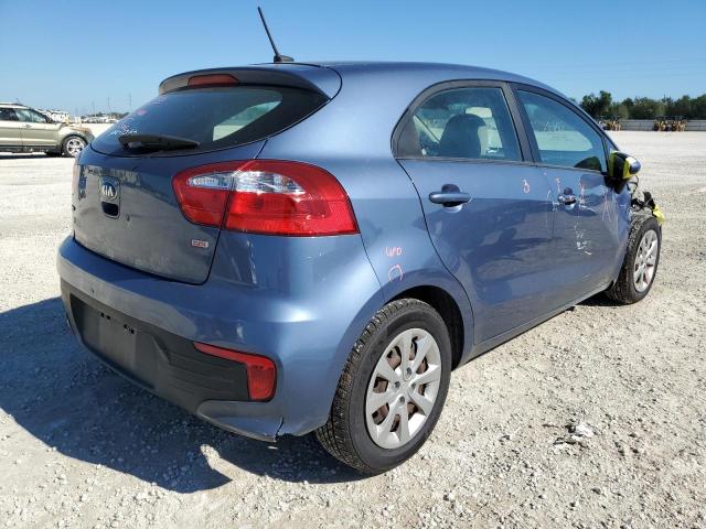 Photo 3 from auction – 2016 KIA RIO LX with VIN KNADM5A39G6634259