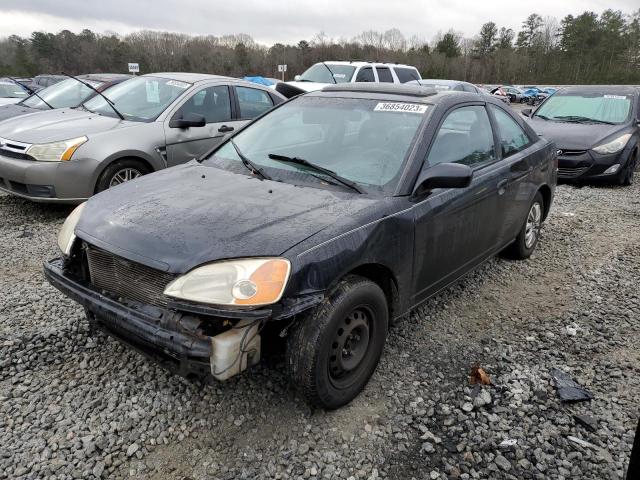 HONDA CIVIC EX 2003 with VIN 1HGEM22903L069678 - Photo from auction