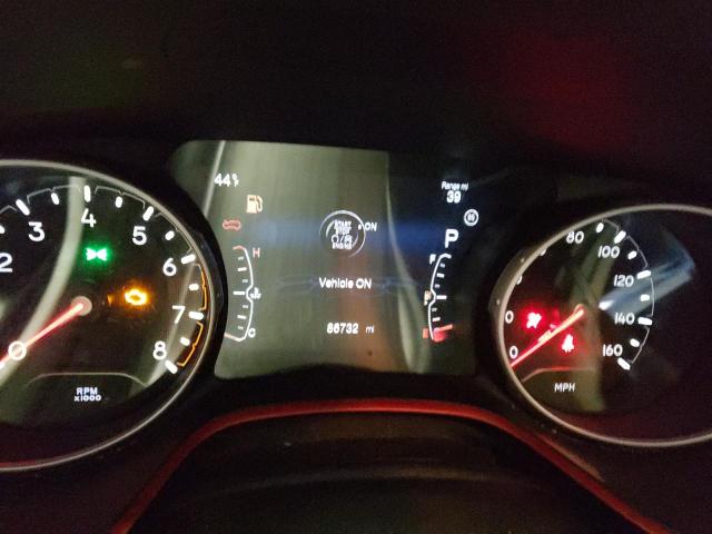 Photo 9 from auction – 2018 JEEP COMPASS TR with VIN 3C4NJDDB0JT198945