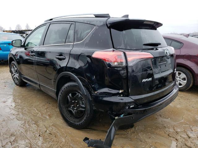 Photo 2 from auction – 2017 TOYOTA RAV4 LE with VIN 2T3BFREV0HW689562