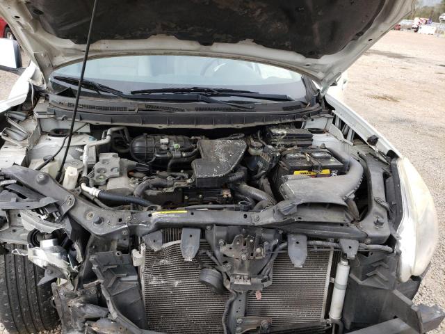Photo 12 from auction – 2008 NISSAN ROGUE with VIN JN8AS58T98W021565