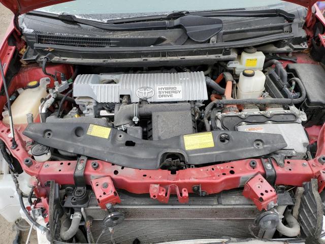 Photo 11 from auction – 2012 TOYOTA PRIUS with VIN JTDKN3DU0C5402794