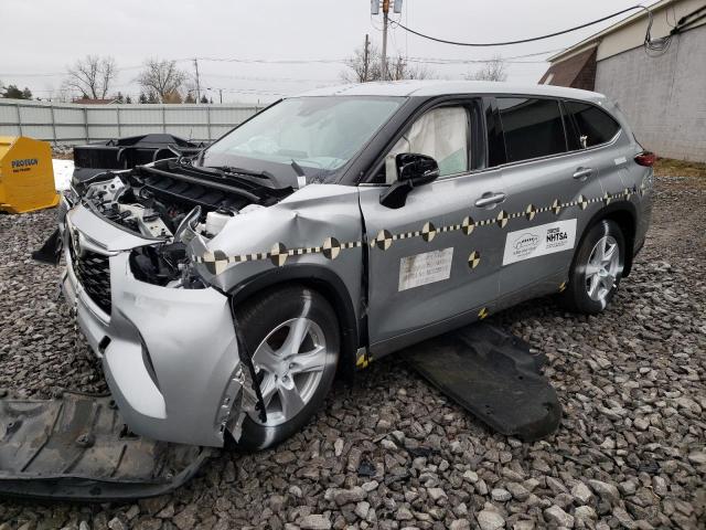 TOYOTA HIGHLANDER 2020 with VIN 5TDCZRBH7LS505321 - Photo from auction