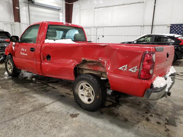 Photo 2 from auction – 2003 CHEVROLET SILVERADO with VIN 1GCEK14T93Z165183