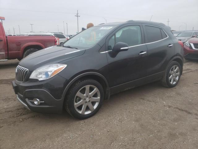 BUICK ENCORE 2014 with VIN KL4CJCSB7EB743187 - Photo from auction
