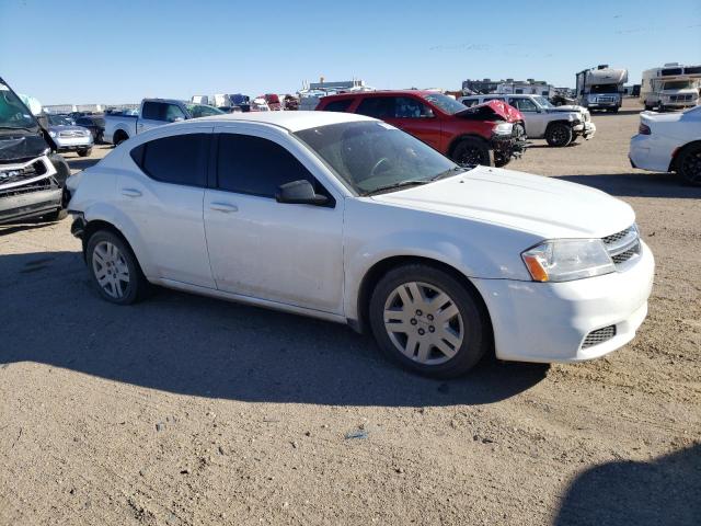 Photo 4 from auction – 2014 DODGE AVENGER SE with VIN 1C3CDZAB5EN106934
