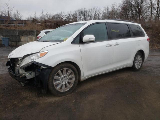 Photo 1 from auction – 2013 TOYOTA SIENNA XLE with VIN 5TDDK3DCXDS065863