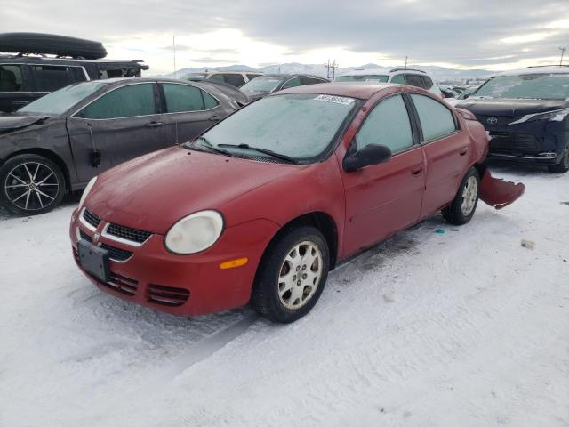 DODGE NEON SXT 2004 with VIN 1B3ES56CX4D515070 - Photo from auction