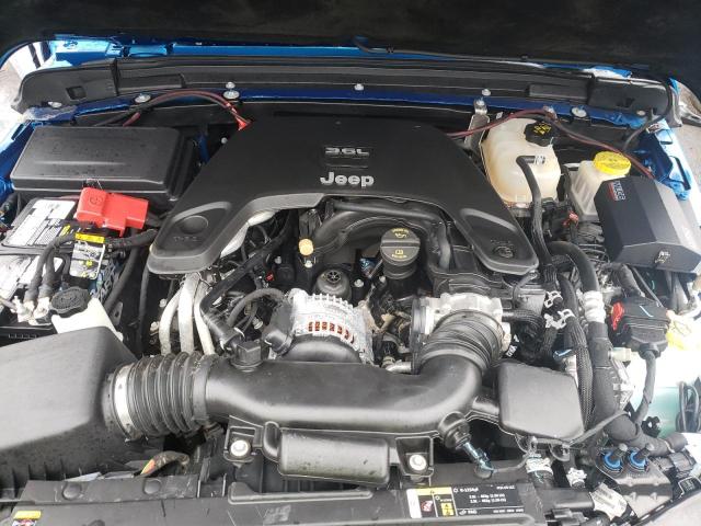 Photo 11 from auction – 2020 JEEP GLADIATOR with VIN 1C6HJTAG3LL205531