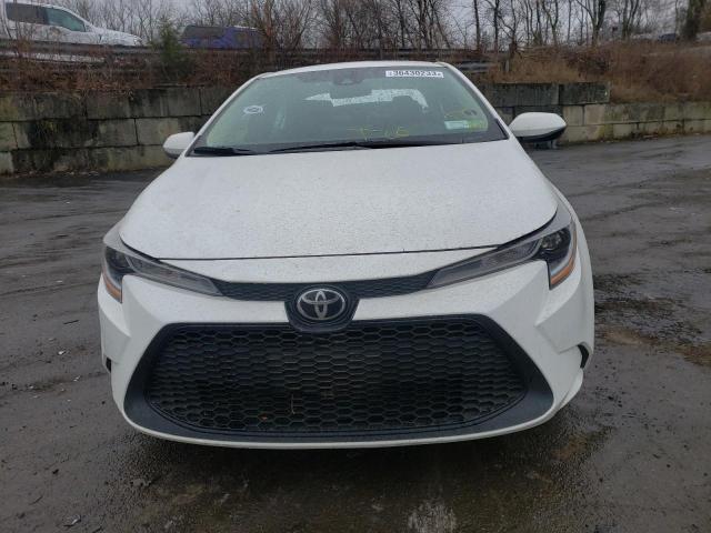 Photo 5 from auction – 2021 TOYOTA COROLLA LE with VIN 5YFEPMAE9MP199287