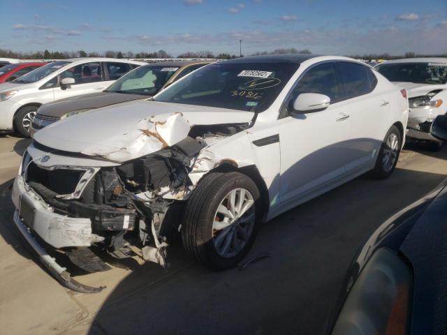 KIA OPTIMA PLU 2017 with VIN KNAGV4LD7H5018013 - Photo from auction