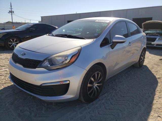 KIA RIO LX 2016 с VIN KNADM4A30G6599072 - Фото с аукциона