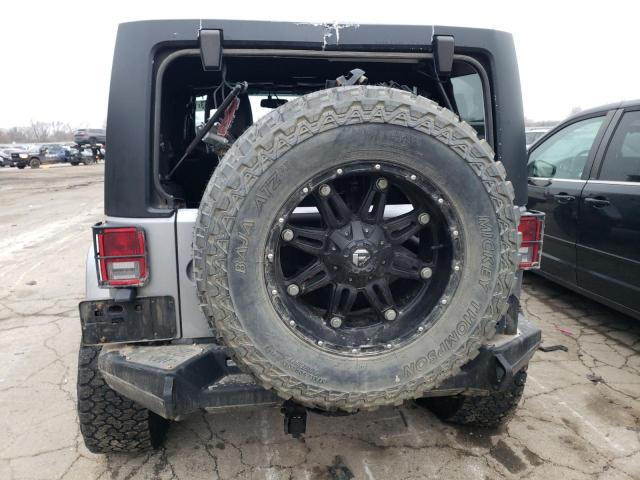 Photo 6 from auction – 2014 JEEP WRANGLER U with VIN 1C4BJWDG8EL237955