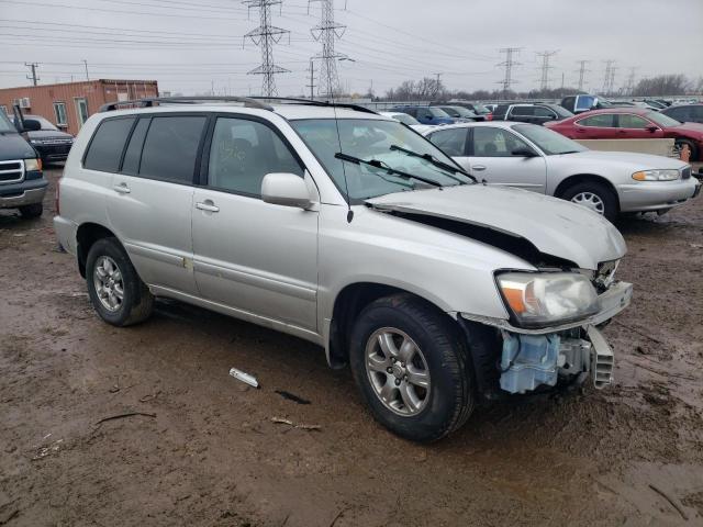 Photo 4 from auction – 2006 TOYOTA HIGHLANDER with VIN JTEGP21A260097557