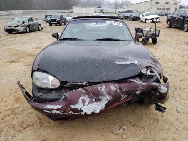 Photo 5 from auction – 2000 MAZDA MX-5 MIATA with VIN JM1NB3535Y0146099