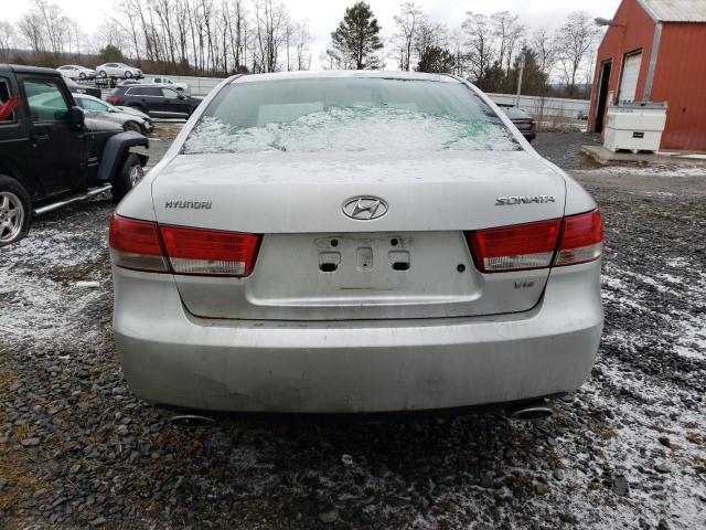 Photo 6 from auction – 2007 HYUNDAI SONATA SE with VIN 5NPEU46FX7H183756