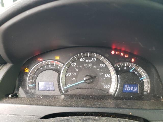 Photo 9 from auction – 2012 TOYOTA CAMRY with VIN 4T1BF1FK0CU617350