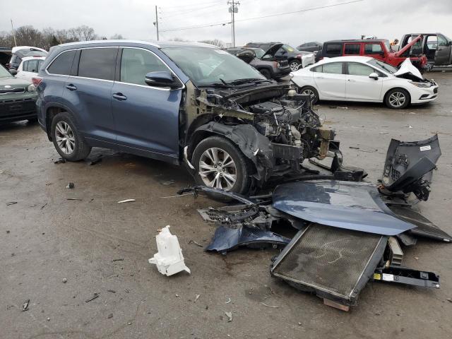 Photo 4 from auction – 2014 TOYOTA HIGHLANDER with VIN 5TDJKRFH7ES068686