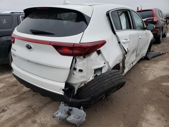 Photo 3 from auction – 2021 KIA SPORTAGE with VIN KNDPM3AC2M7914633