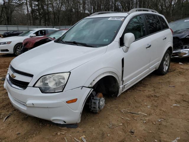 CHEVROLET CAPTIVA LT 2014 with VIN 3GNAL4EK9ES505118 - Photo from auction