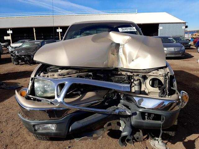Photo 5 from auction – 2003 TOYOTA TACOMA DOU with VIN 5TEGN92N33Z285696
