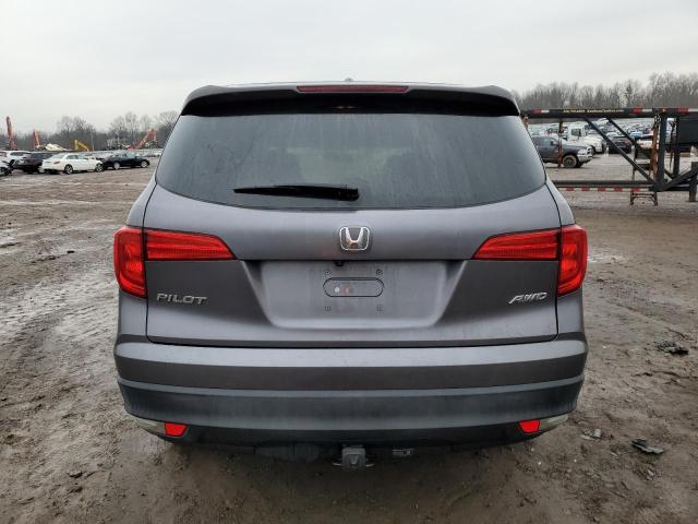 Photo 6 from auction – 2017 HONDA PILOT EXLN with VIN 5FNYF6H72HB048280