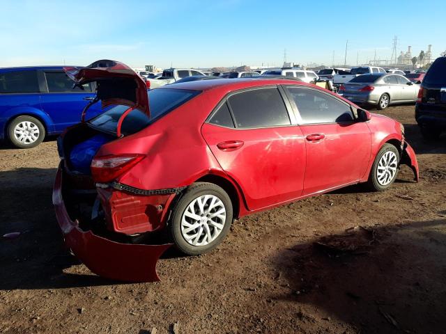 Photo 3 from auction – 2019 TOYOTA COROLLA L with VIN 2T1BURHE0KC228610