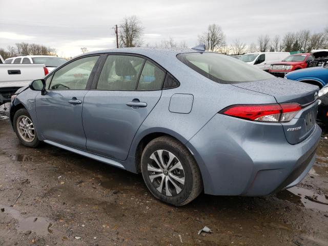 Photo 2 from auction – 2021 TOYOTA COROLLA LE with VIN JTDEAMDE7MJ031293