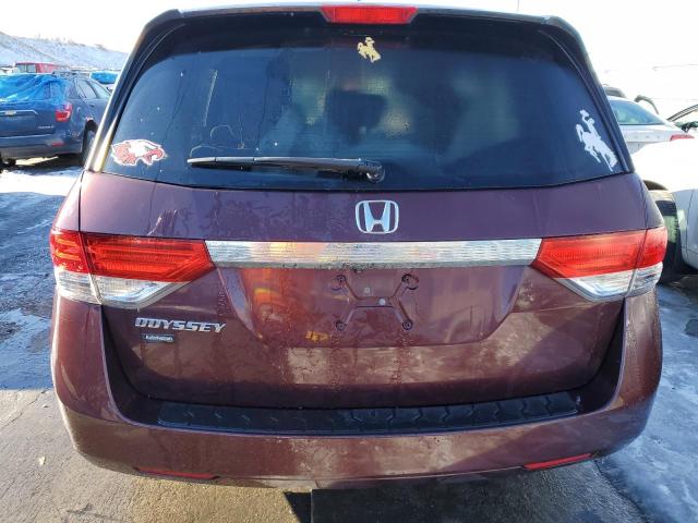 Photo 6 from auction – 2014 HONDA ODYSSEY EX with VIN 5FNRL5H68EB003810