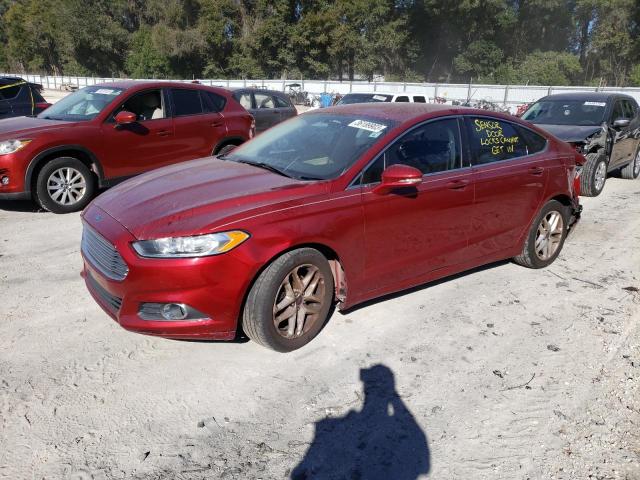 FORD FUSION SE 2016 con VIN 3FA6P0HD2GR324208 - Foto de la subasta